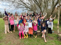 Park school Dartington praised