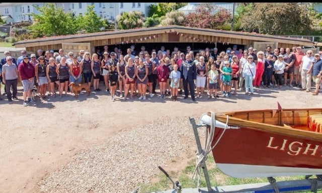 Dart Gig fundraiser for new gig