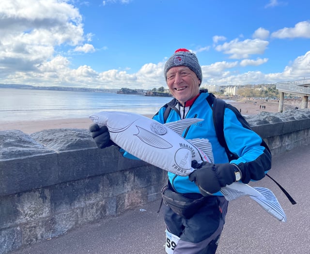 Rowcroft Hospice's walk raises £100k