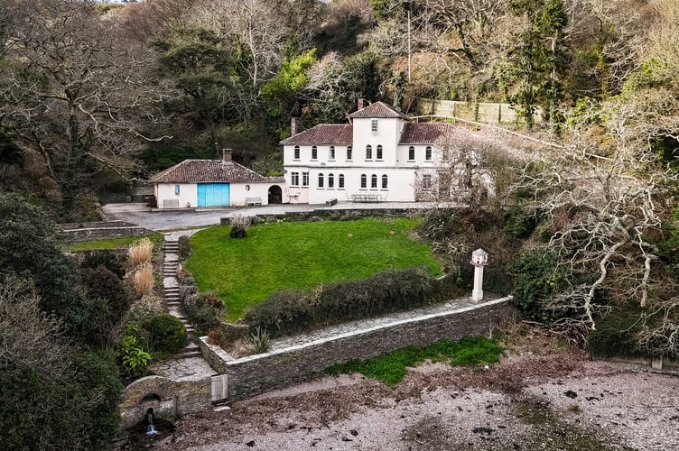 A stunning home with links to Daniel Defoe and the real-life Robinson Crusoe has been put up for sale - for more than Â£3M. Photo released March 21 2025. Villa Crusoe was built in the early 1920s by the wealthy Wade family from Bristol who hosted a range of distinguished guests. On one occasion they are said to have entertained Daniel Defoe as he met a gentlemen there called Alexander Selkirk, who told the author of his epic adventures. This is widely believed to have inspired the story of Robinson Crusoe, that went on to become of one the most beloved books in literary history. 
