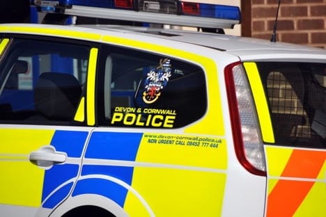 A38 closed following Manadon flyover incident