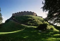 Discover Totnes Castle's rich medieval history