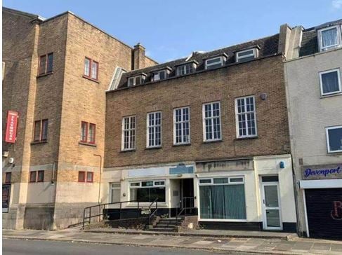 Devonport's Welcome Hall: Gym and Flats Proposed