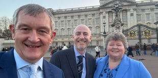 King praised vital role of local media at Buckingham Palace reception
