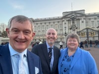 King praised vital role of local media at Buckingham Palace reception
