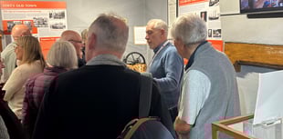 Dartmouth Museum attracts 50 with free entry