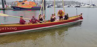 Dart Gig Club pushed hard in Brixham Frostbite Regatta