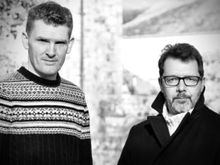 Devon duo's song aids Quiet Garden