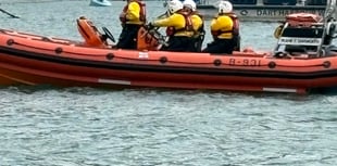 RNLI Volunteers Respond to accidental beacon alarm trigger 
