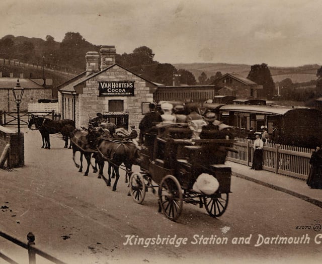 Old photographs from Kingsbridge Cookworthy Museum