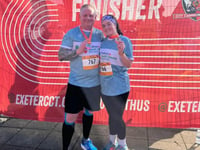 Father-daughter raise £16k for Torbay Hospital