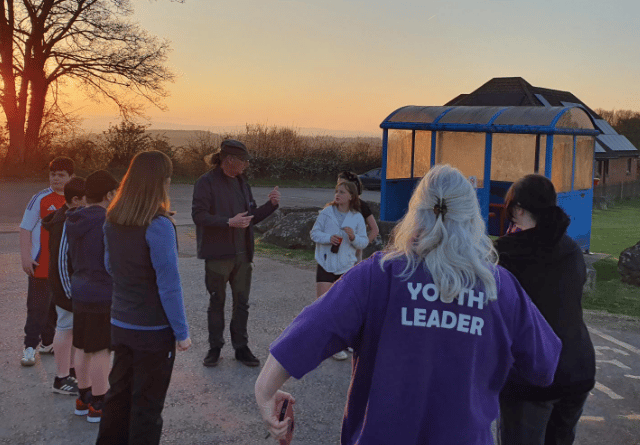 Caroline Voaden joins Rushbrook Youth Club fight