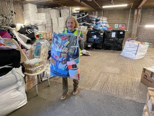 Latest Ukraine mission delivers vital humanitarian aid and Easter eggs