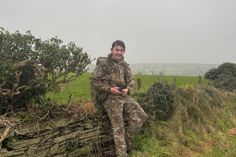 Sam Murphy who will take on the Three Peaks in December for men's mental health 