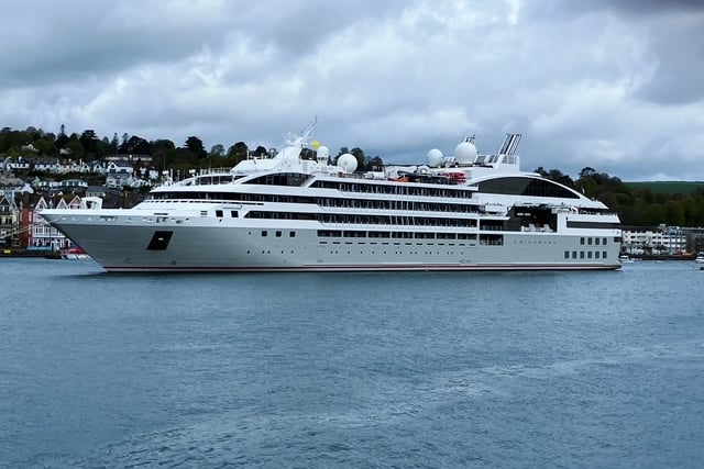 Ponant's Le Lyrial Photo: Gary Daniels