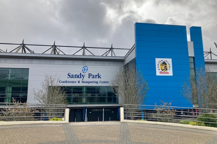 Sandy Park stadium, Exeter