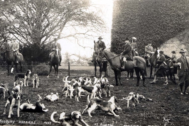 Modbury Harriers meeting at Alleron in 1930