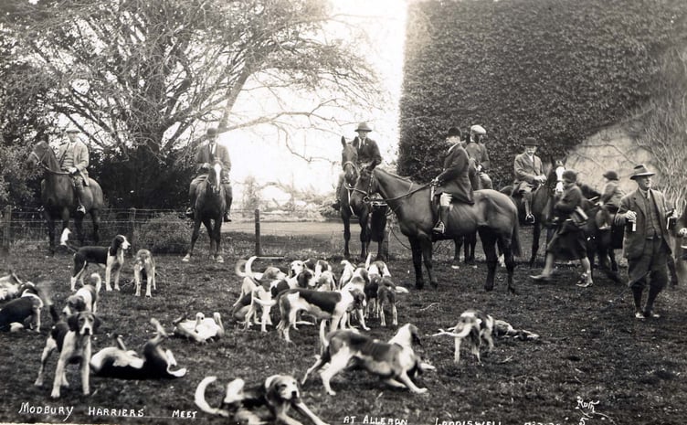 Modbury Harriers meeting at Alleron in 1930
