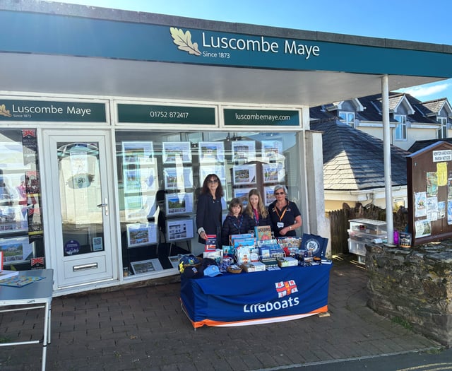 Luscombe Maye backs RNLI fundraiser