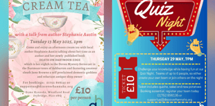 Dame Hannahs to host fun events in May