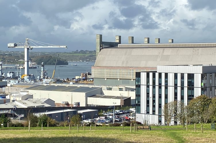 Devonport Dockyard - LDRS