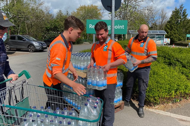 UPDATE: Nearly 10,000 homes still without water near Tavistock