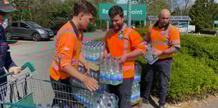 Nearly 10,000 homes still without water near Tavistock