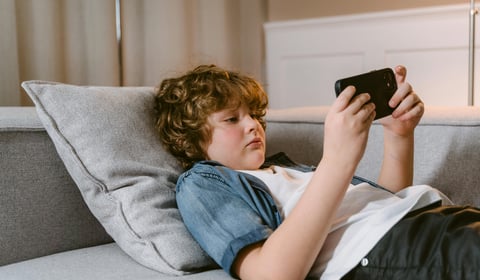 Children's screen time linked to eye health concerns say experts