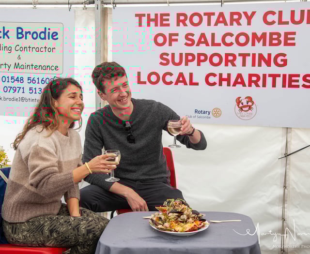 Celebrate a decade of Salcombe Crabfest