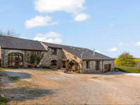 Period barn conversion for sale has "spectacular" panoramic views 