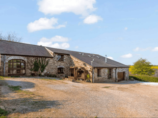 Period barn conversion for sale has "spectacular" panoramic views 