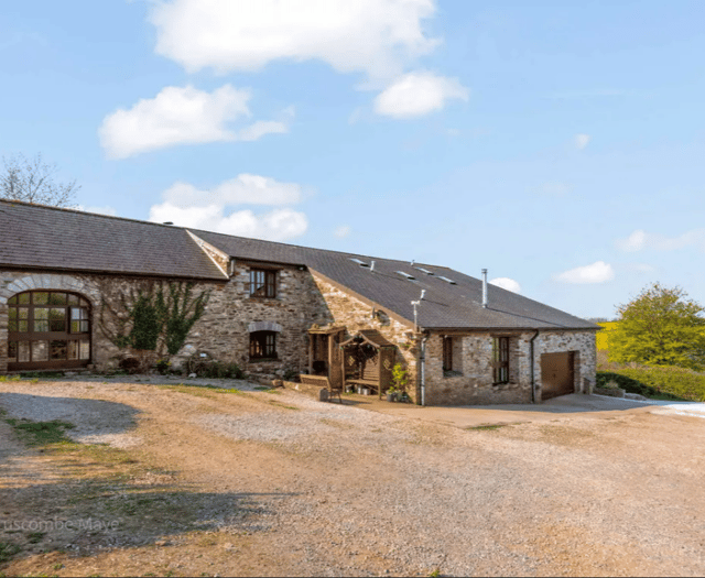 Period barn conversion for sale has "spectacular" panoramic views 