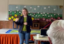 Rebecca Smith MP engages with local issues at village hall annual meeting