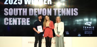Game Changer award for Ivybridge tennis centre