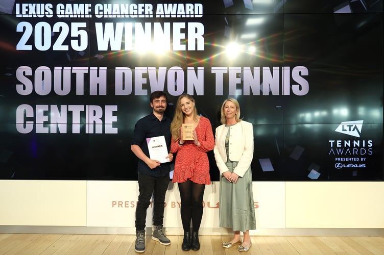 Lexus Game Changer Award - South Devon Tennis Centre