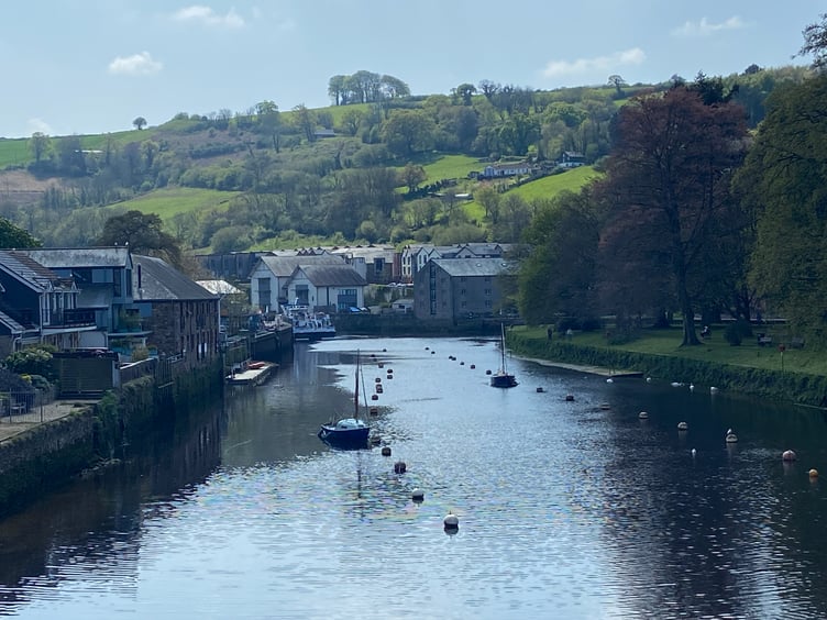 River Dart at Totnes