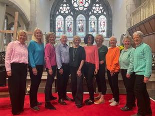  Salcombe Larks celebrate five years of harmony 
