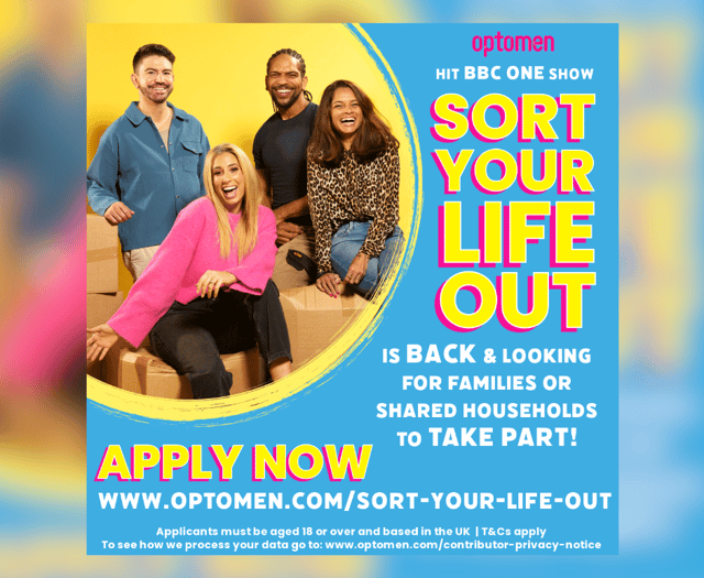 Join Stacey Solomon in 'Sort Your Life Out' Devon