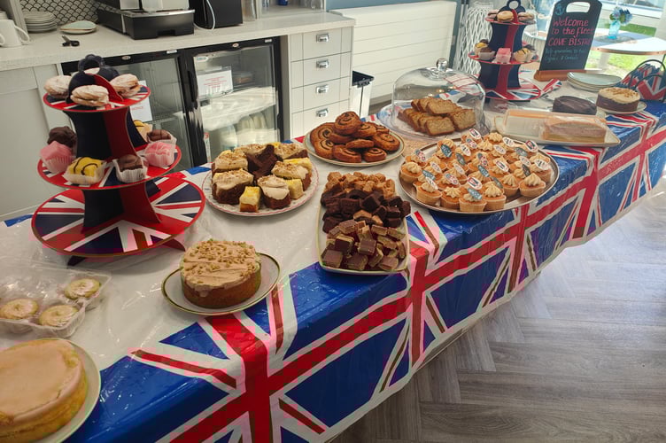A patriotic spread
