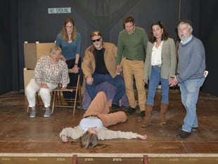 South Brent Amateur Dramatic Society stages 'A Bunch of Amateurs'