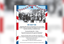 Marking 80 years of VE Day in Kingsbridge