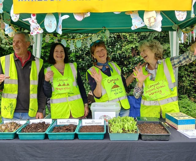 STIGA aids Marldon Compost group