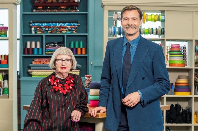 Sewing Bee Judges
