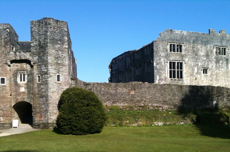 Berry Pomeroy Castle - Charlie Mansfield