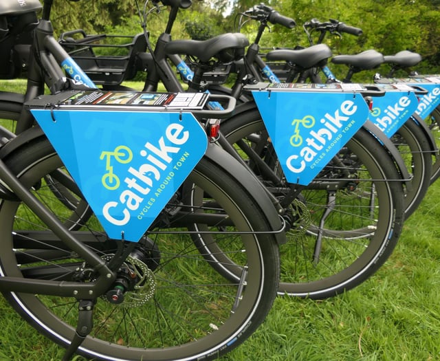 Totnes to launch electric Catbikes in June for sustainable travel