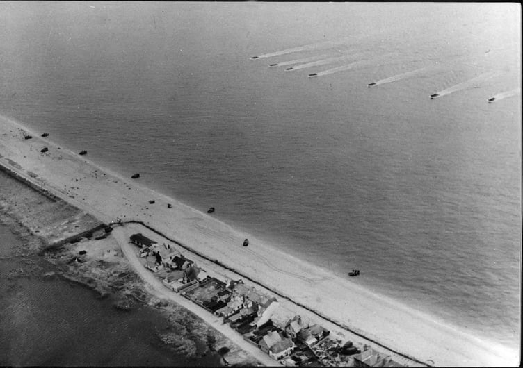Slapton Sands rehearsal invasion
