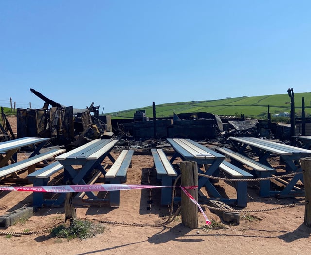 Beloved Beach House restaurant destroyed by fire