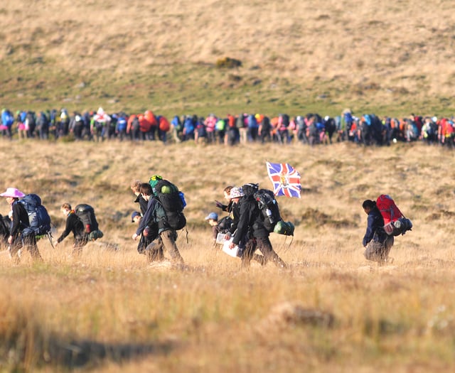 Ten Tors 2025 is underway