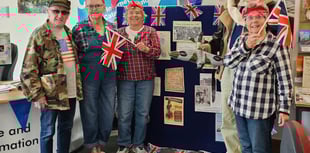 Ivybridge celebrates 80th anniversary of VE Day 