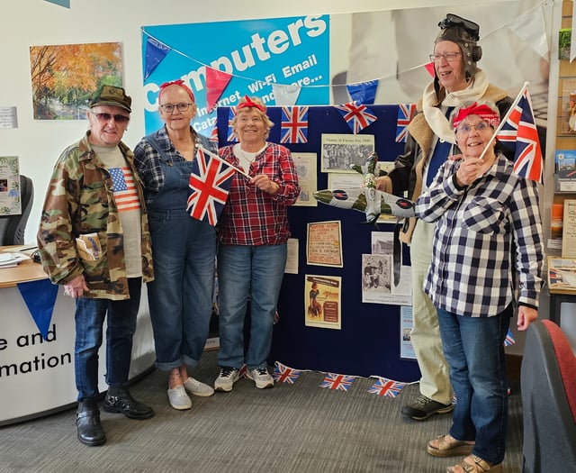 Ivybridge celebrates 80th anniversary of VE Day 